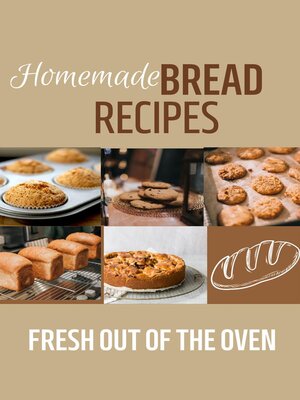 cover image of Homemade Bread Recipes